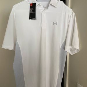 Under armour golf shirt